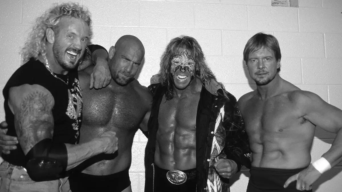 Diamond Dallas Page Wrestler