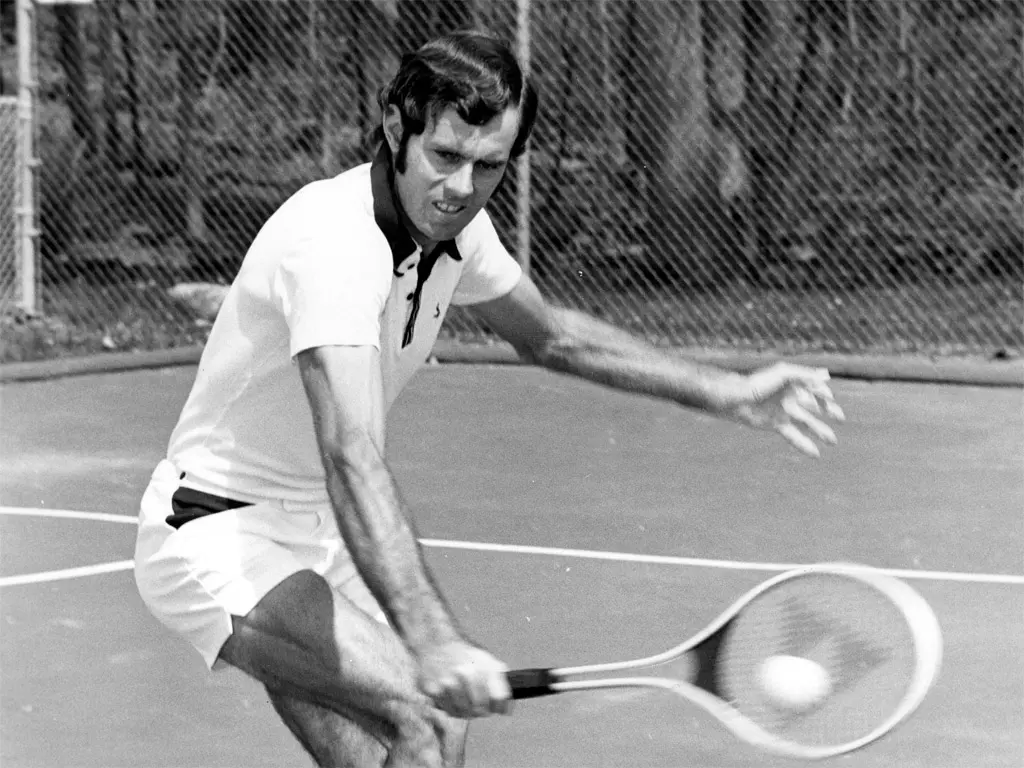Dick Crealy Tennis Player