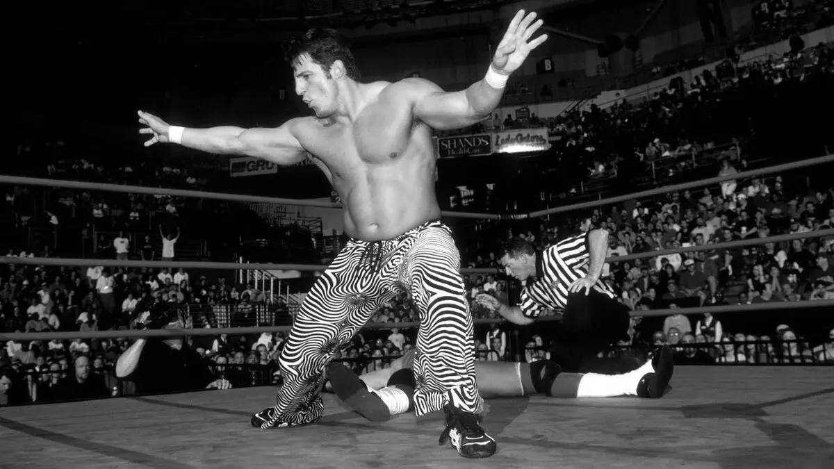Disco Inferno Wrestler