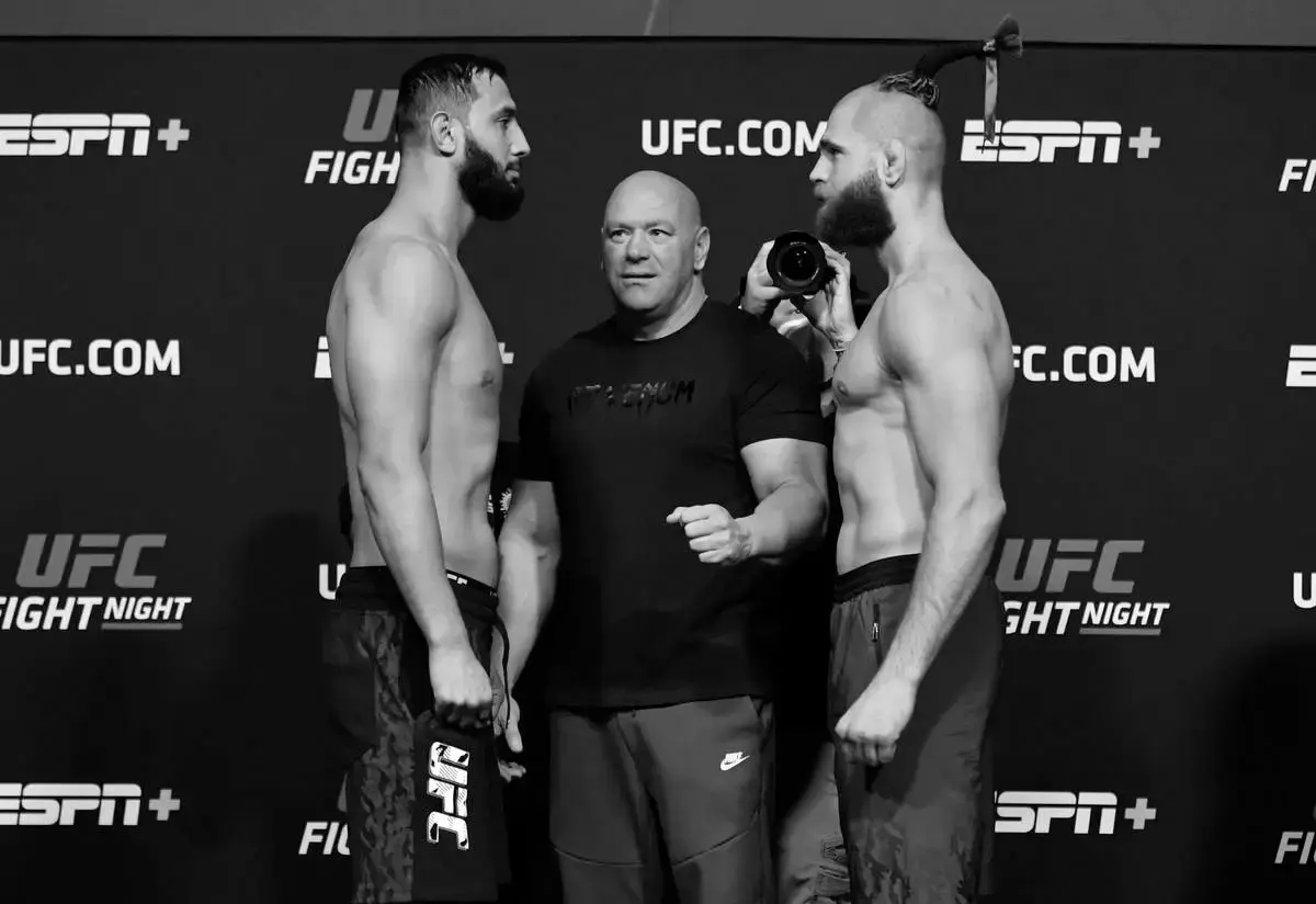 Dominic Reyes   UFC Fighter