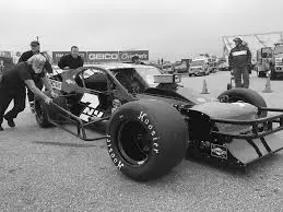 Donny Lia Race Car Driver