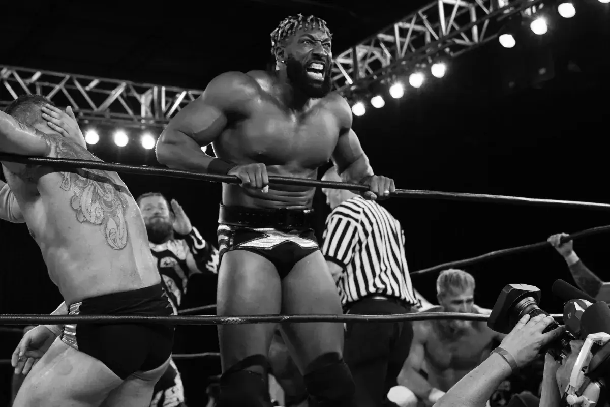 EJ Nduka Wrestler