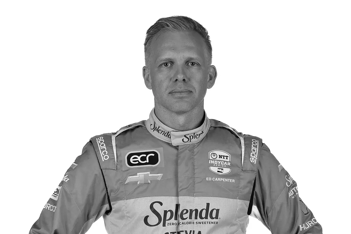 Ed Carpenter Race Car Driver