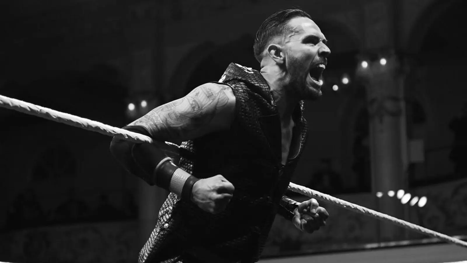 Eddie Dennis Wrestler