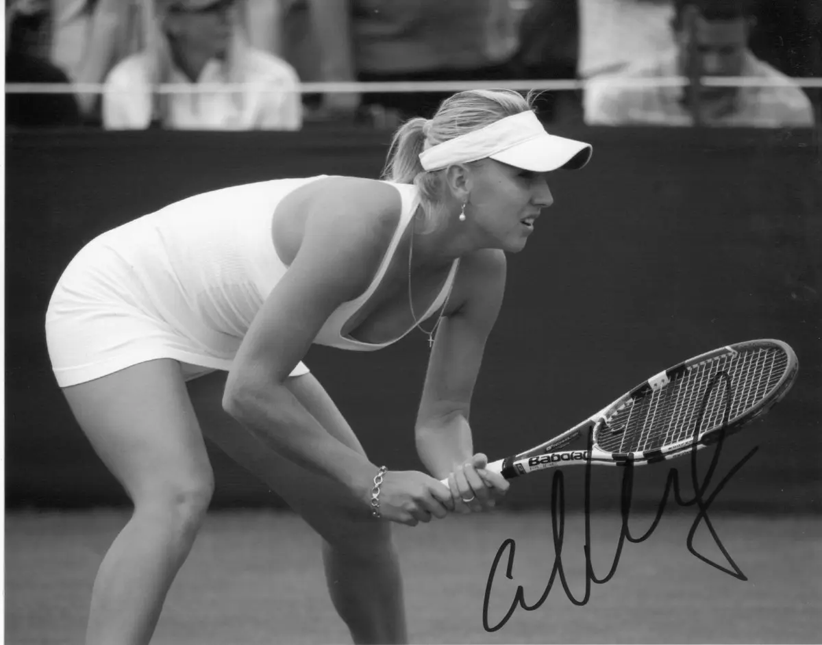 Elena Vesnina Women's Tennis Player