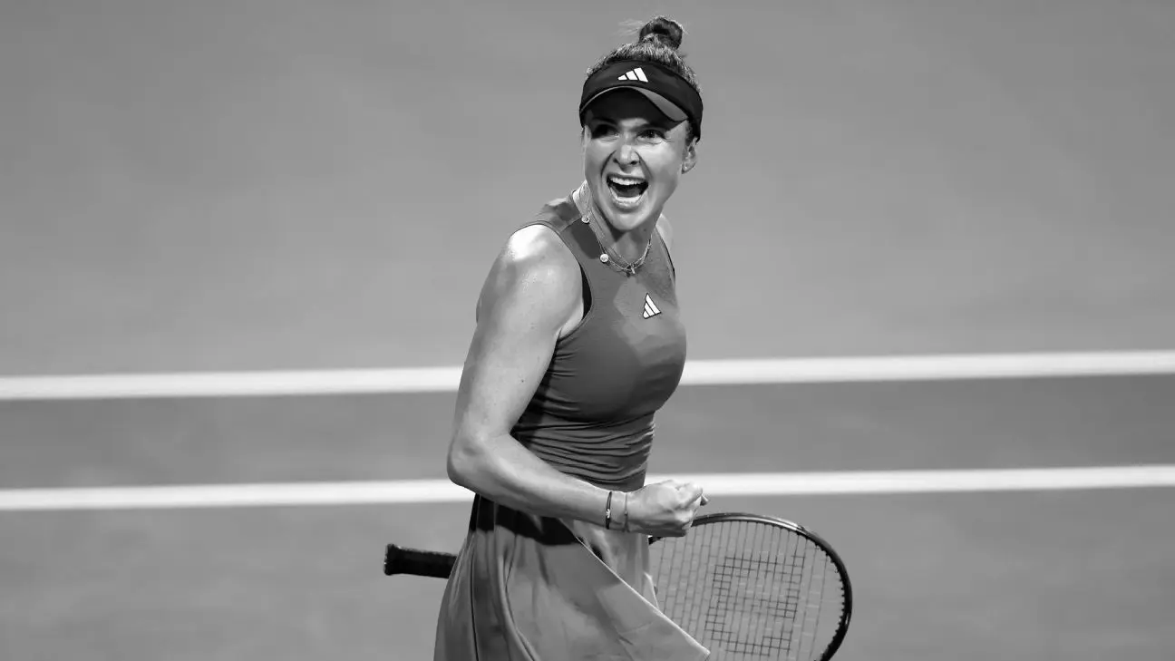 Elina Svitolina Women's Tennis Player