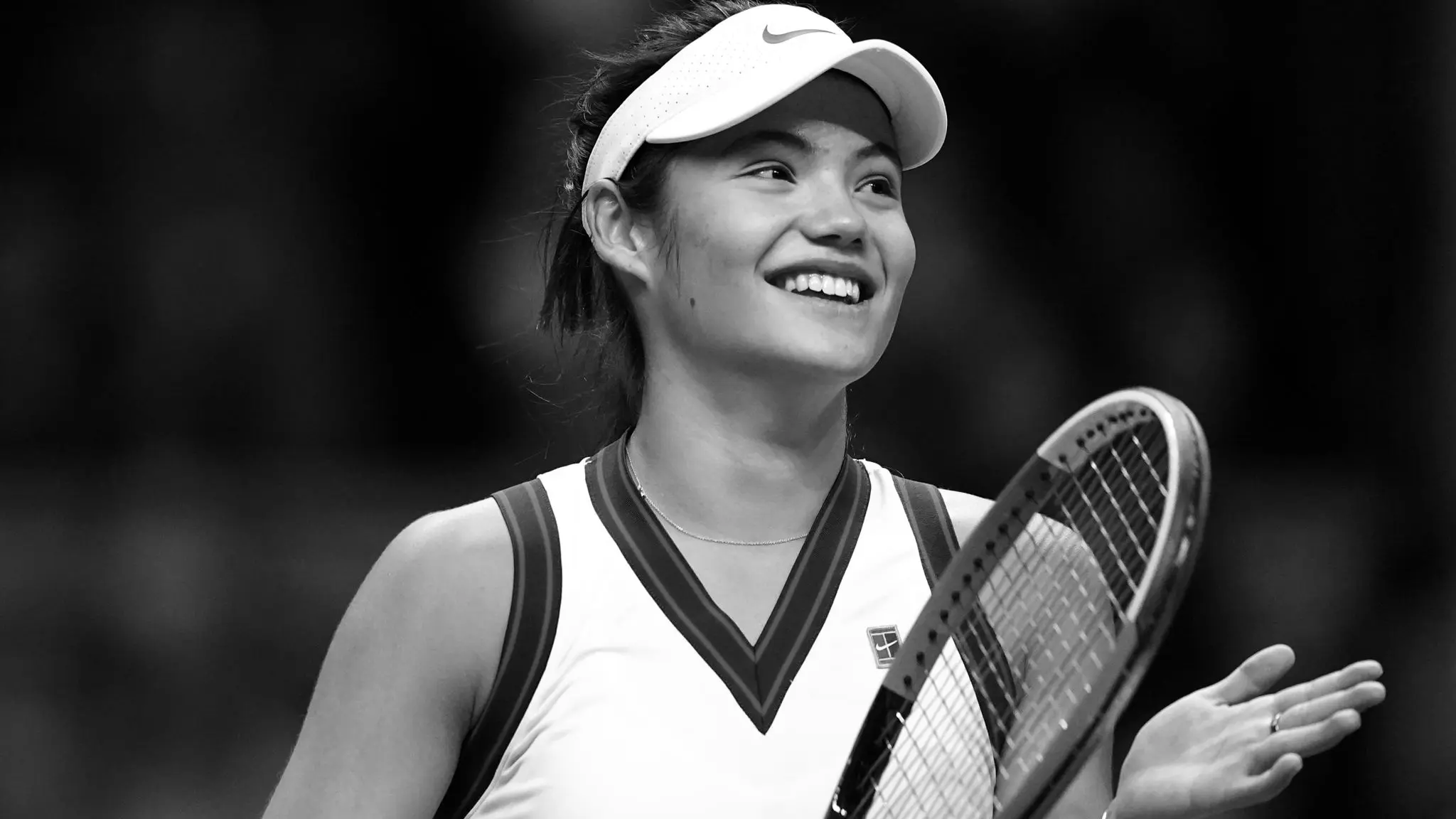 Emma Raducanu Women's Tennis Player