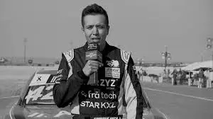 Enrique Baca Race Car Driver