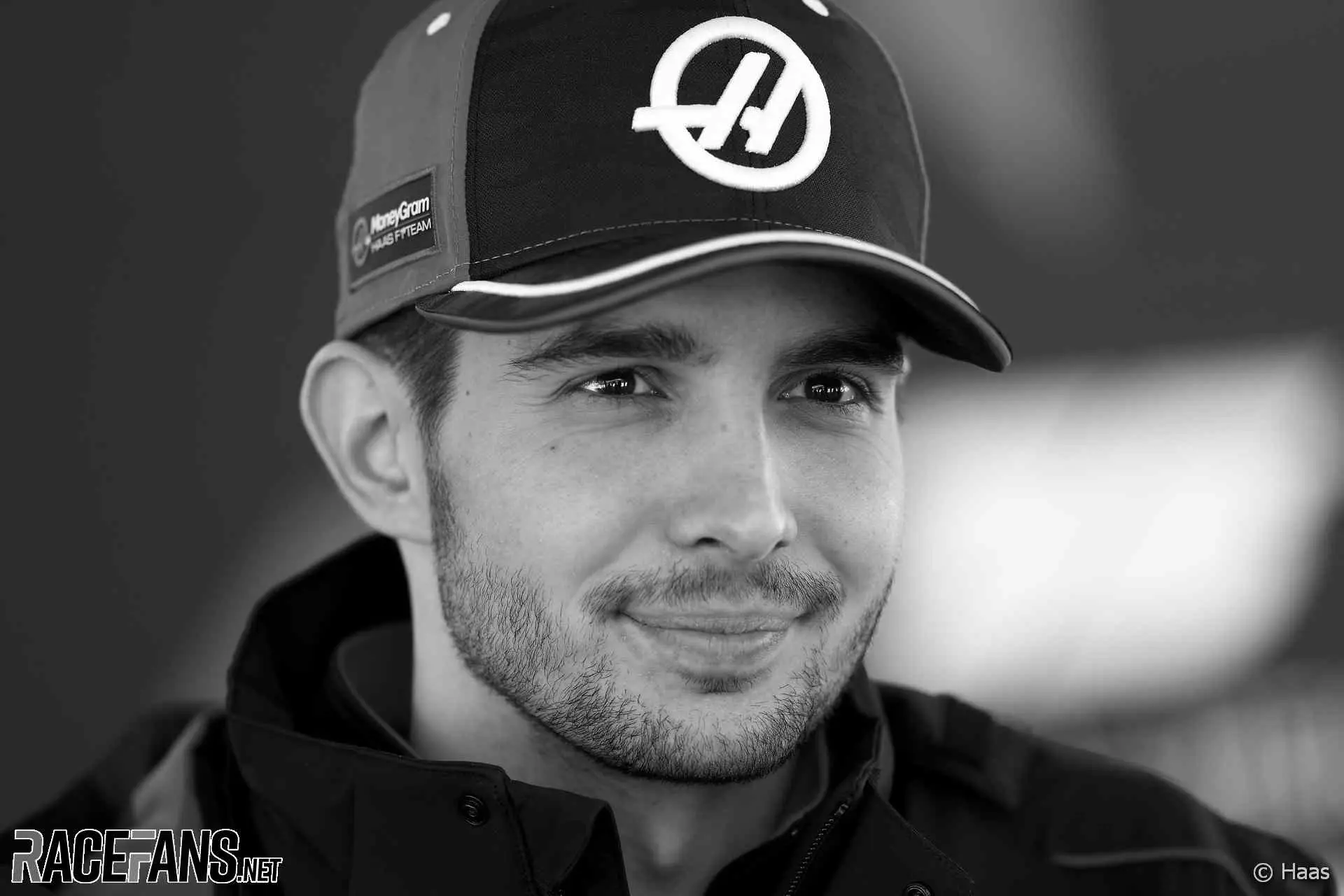 Esteban Ocon Race Car Driver