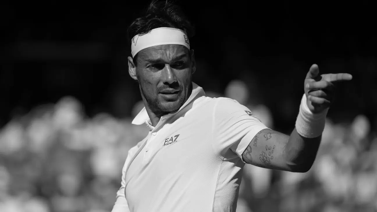 Fabio Fognini Tennis Player