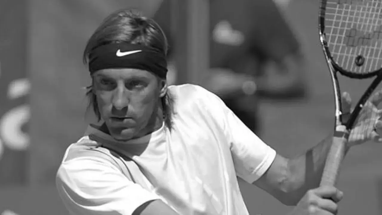 Fernando Vicente Tennis Player
