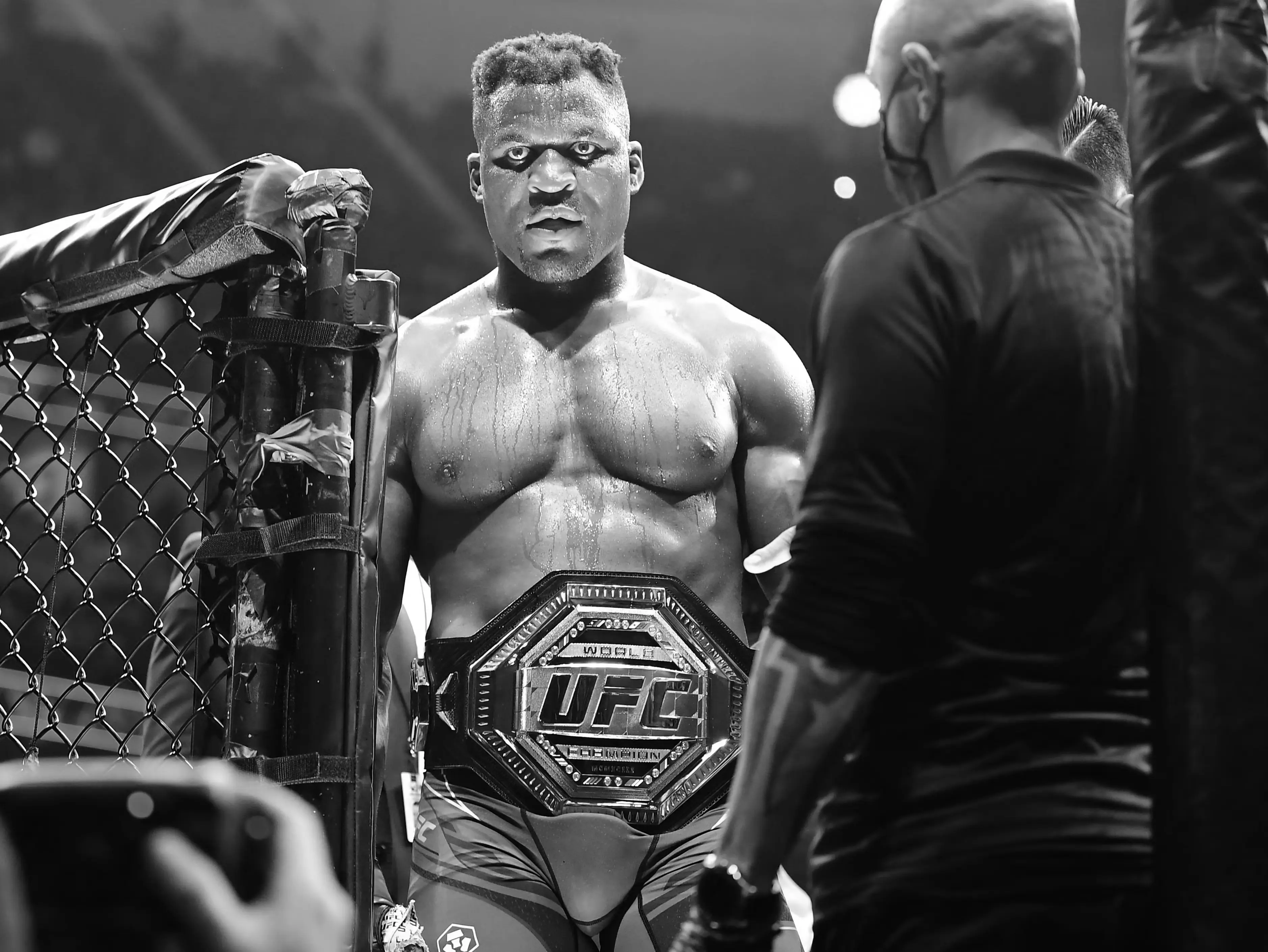 Francis Ngannou UFC Fighter