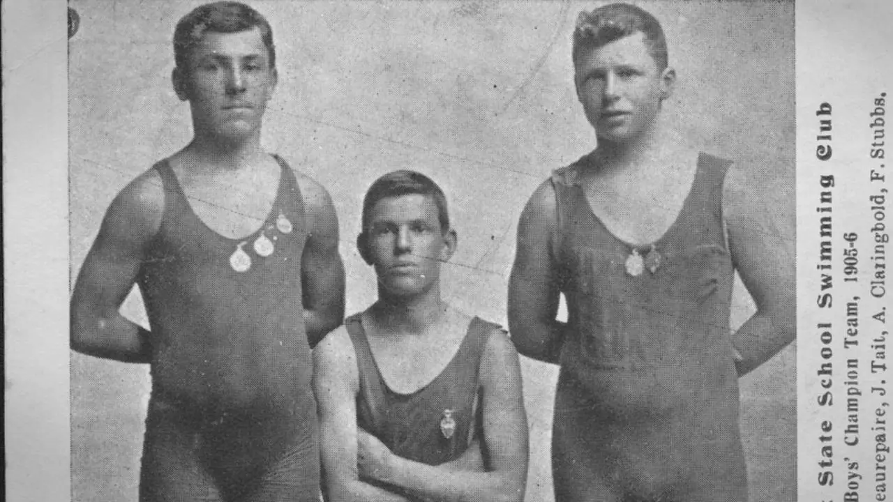 Frank Beaurepaire Swimmer