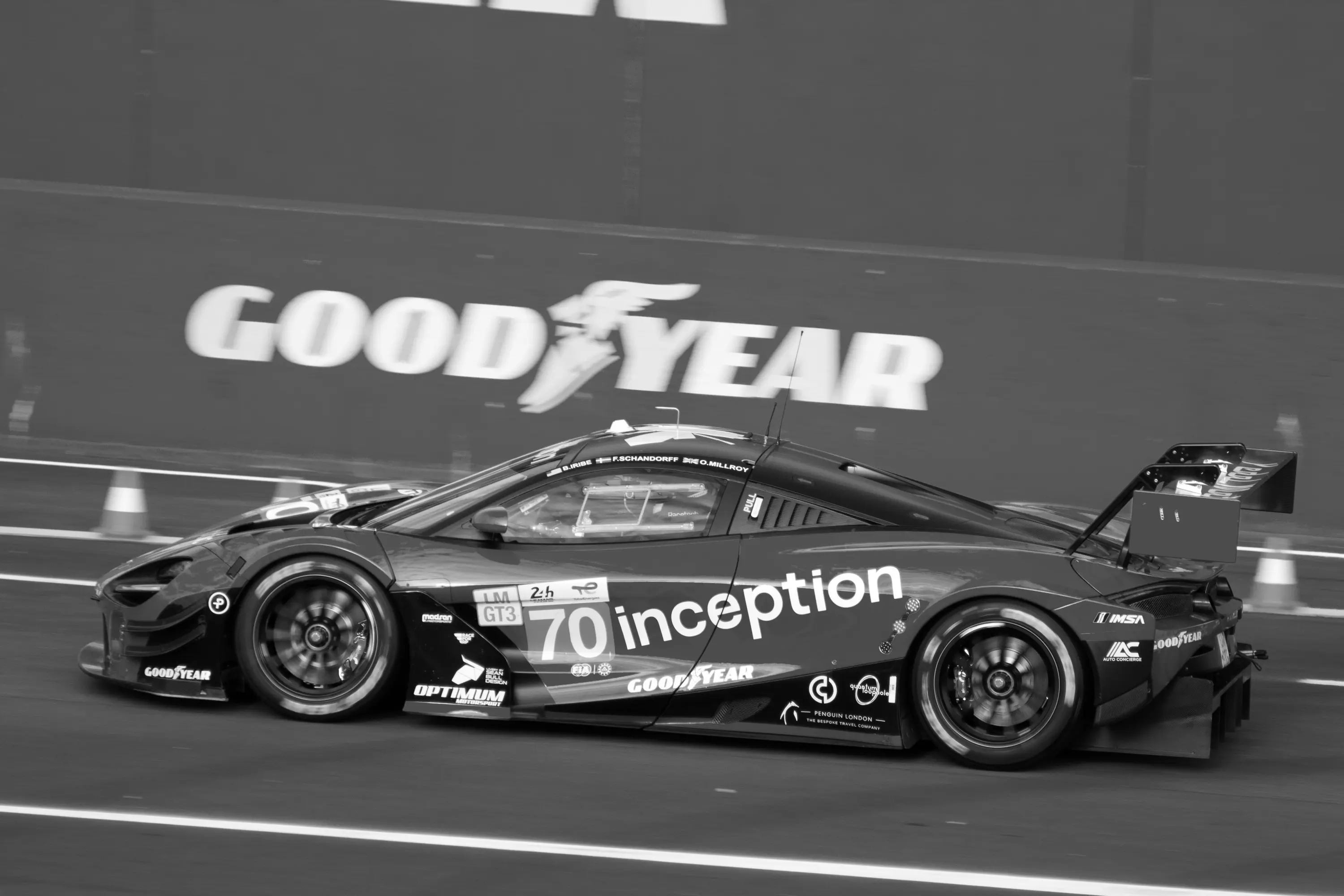 Frederik Schandorff Race Car Driver
