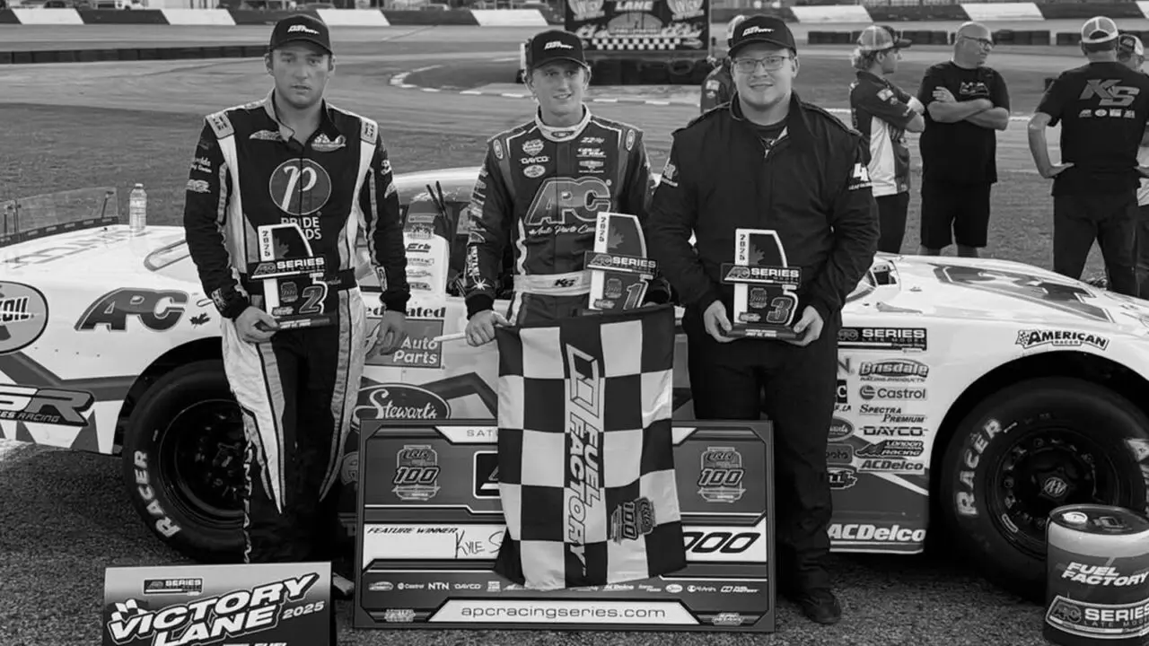 Gabe Brown Race Car Driver