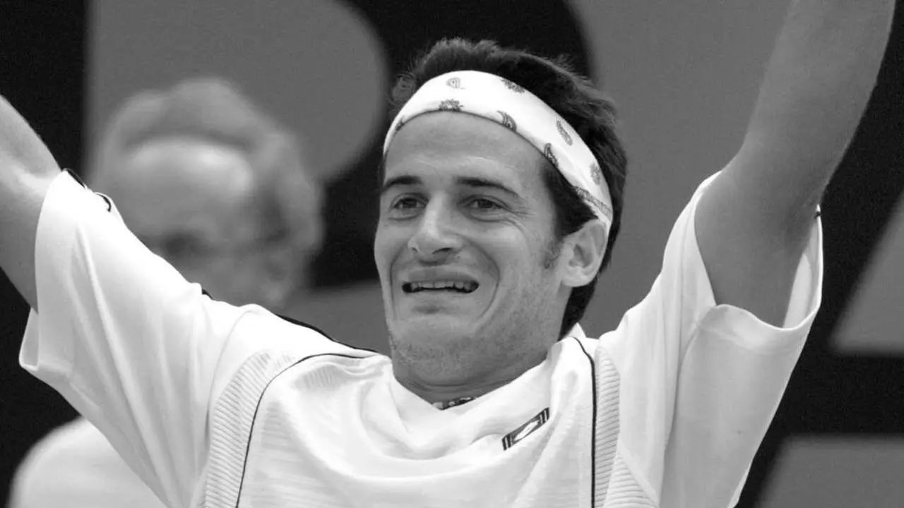 Galo Blanco Tennis Player