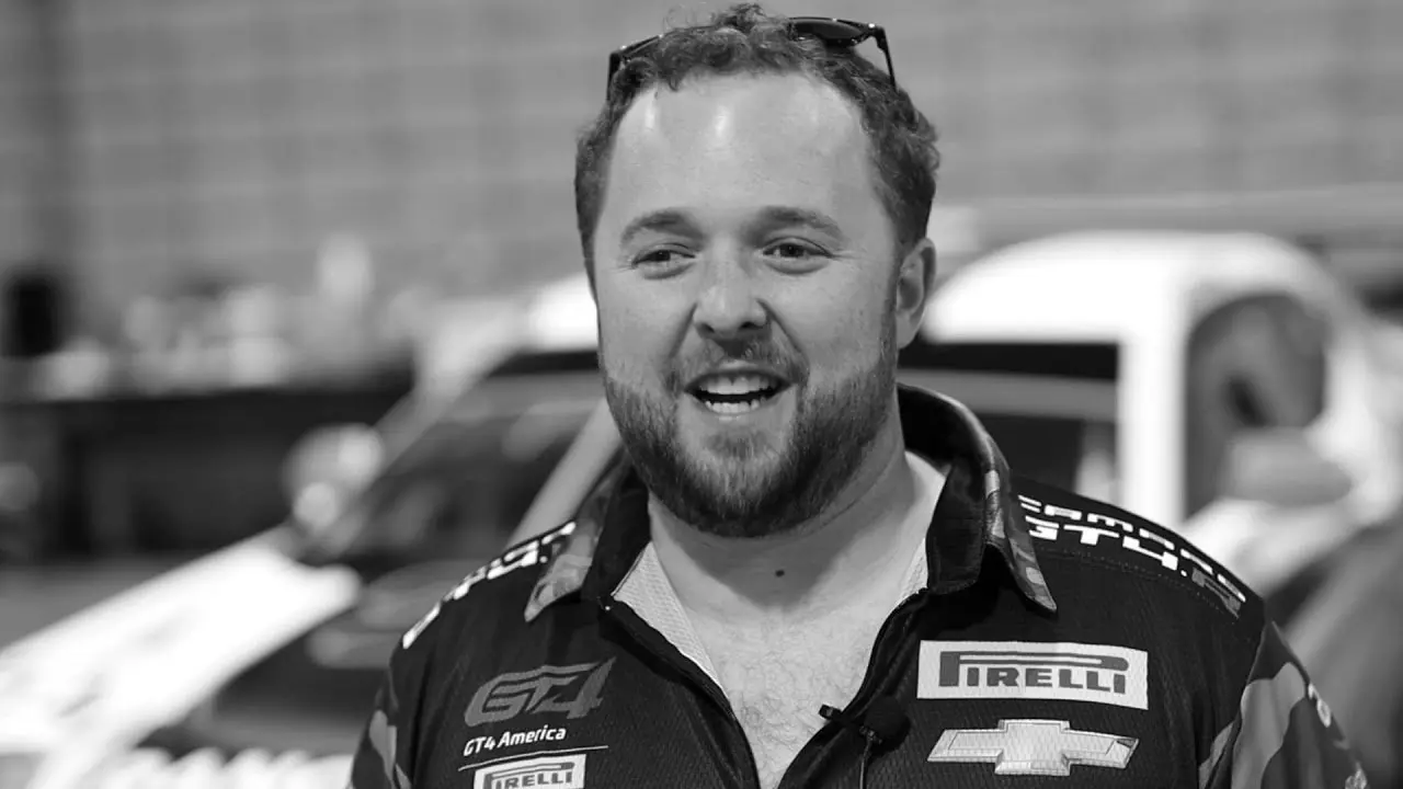Gar Robinson Race Car Driver