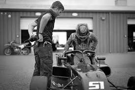 Garett Grist Race Car Driver