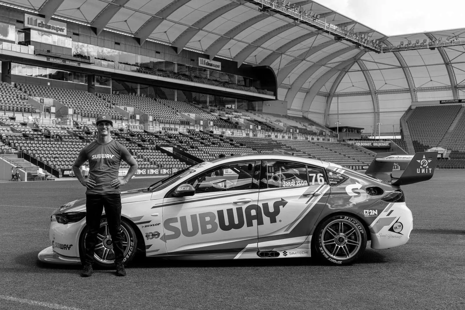 Garry Jacobson Race Car Driver
