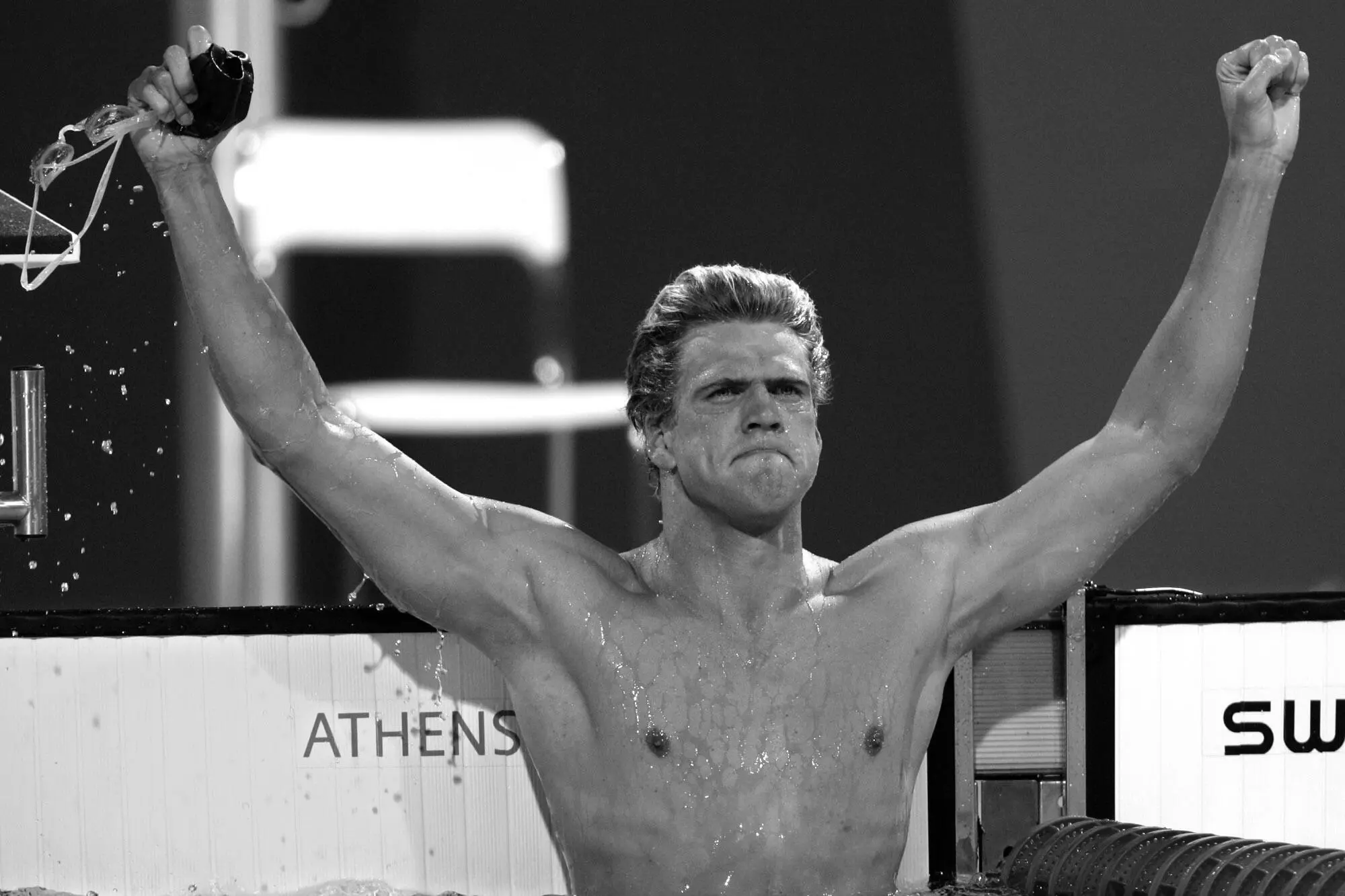 Gary Hall Jr. Swimmer