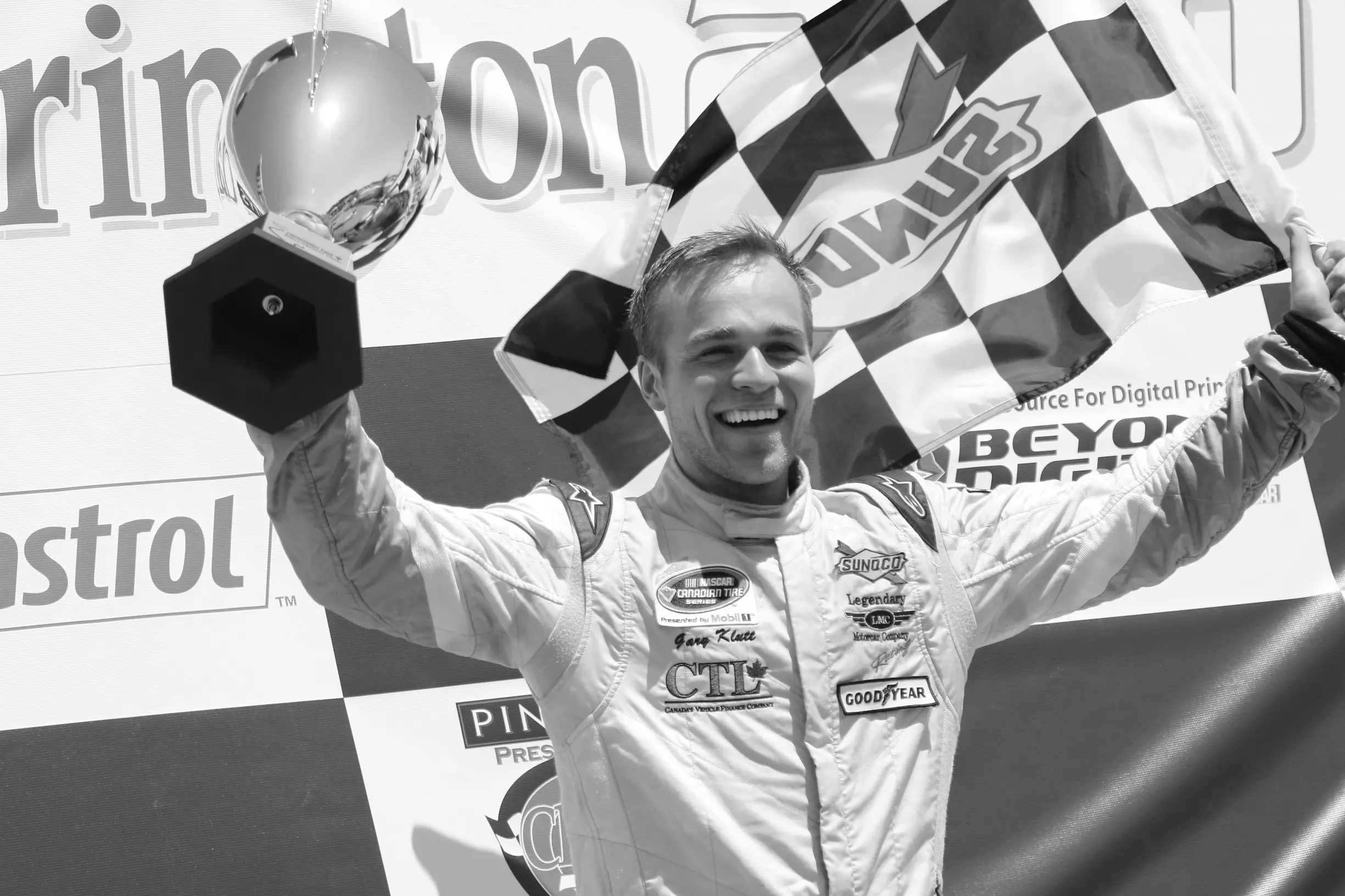 Gary Klutt Race Car Driver