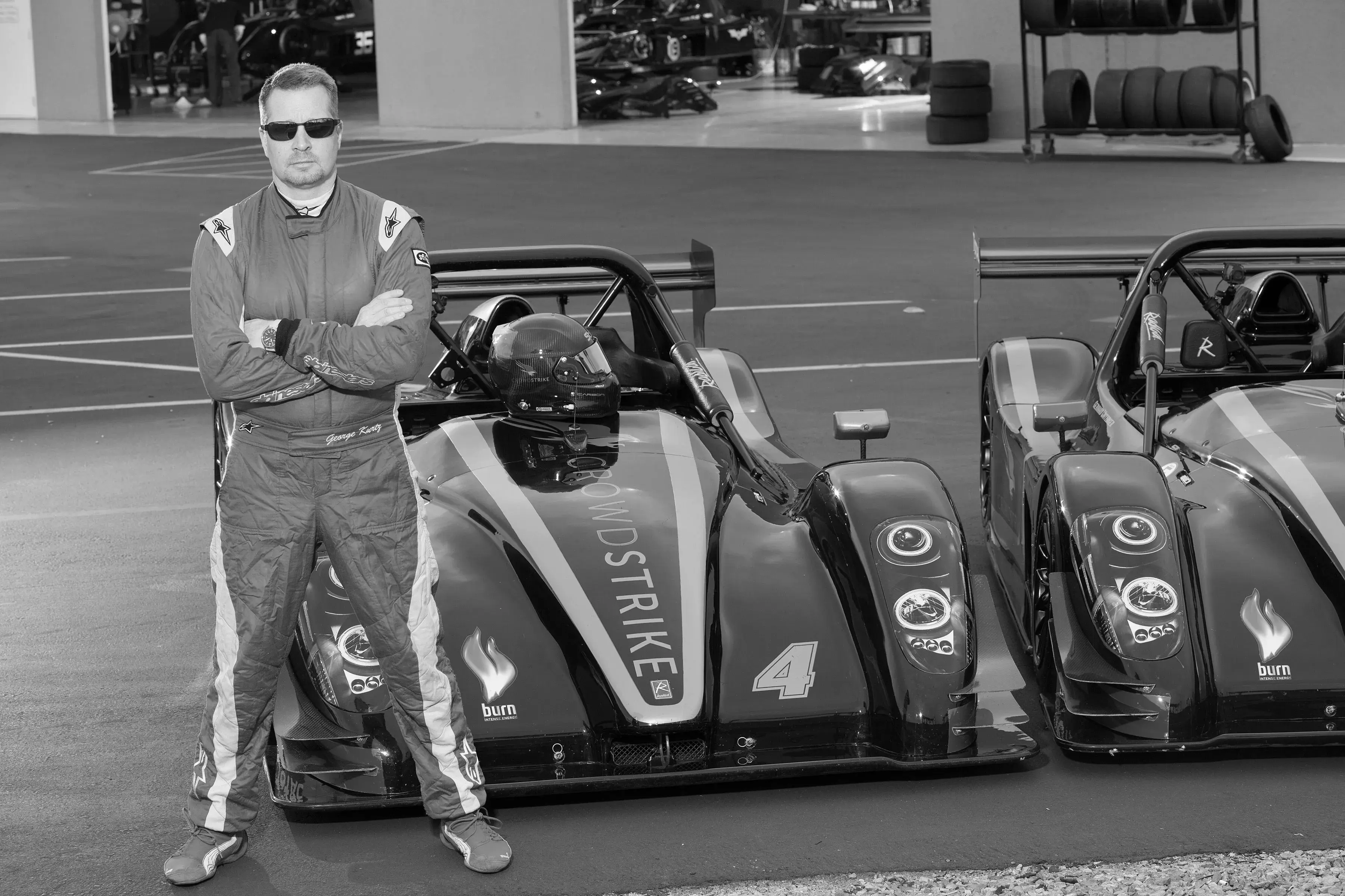George Kurtz Race Car Driver