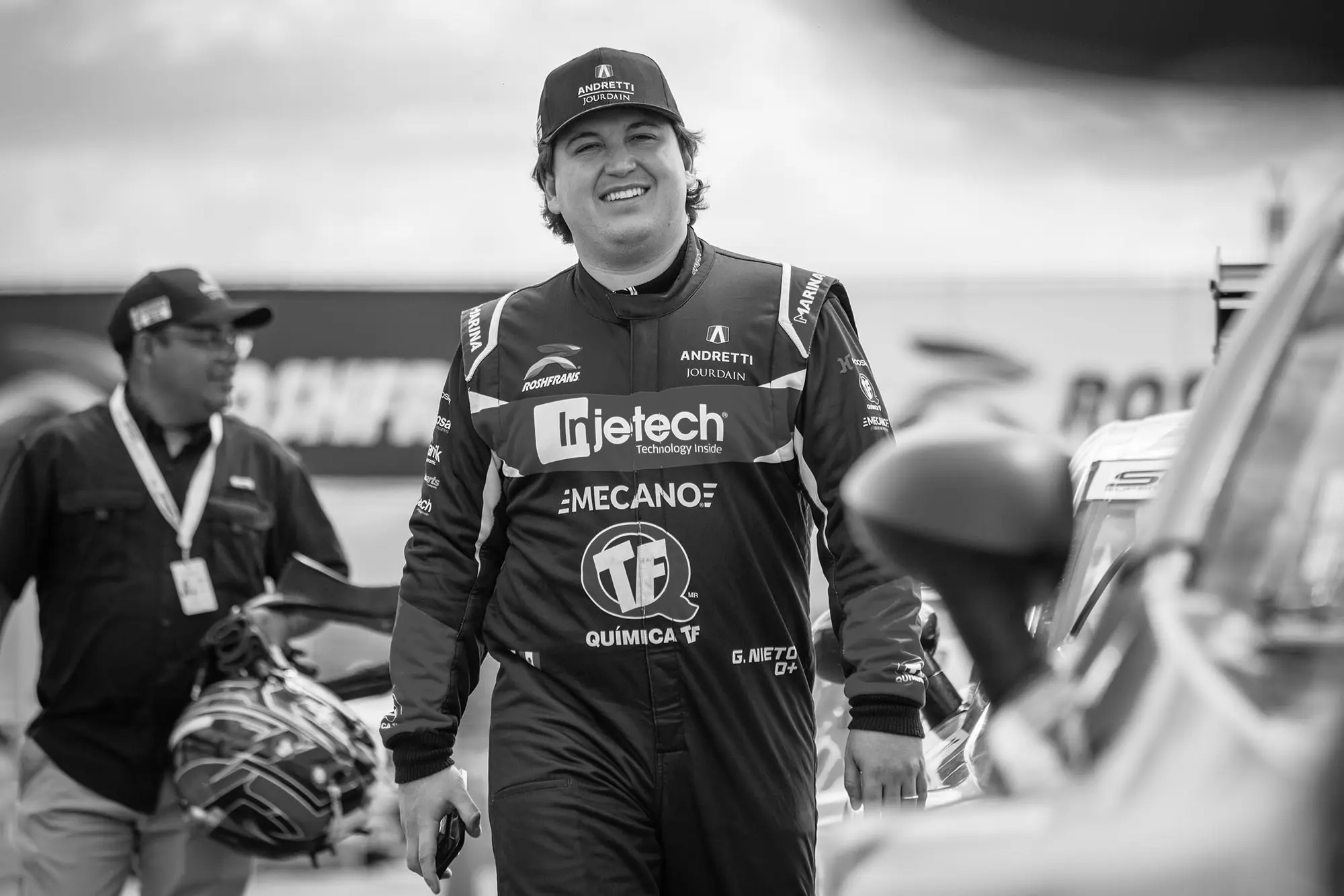 Gerardo Nieto Race Car Driver