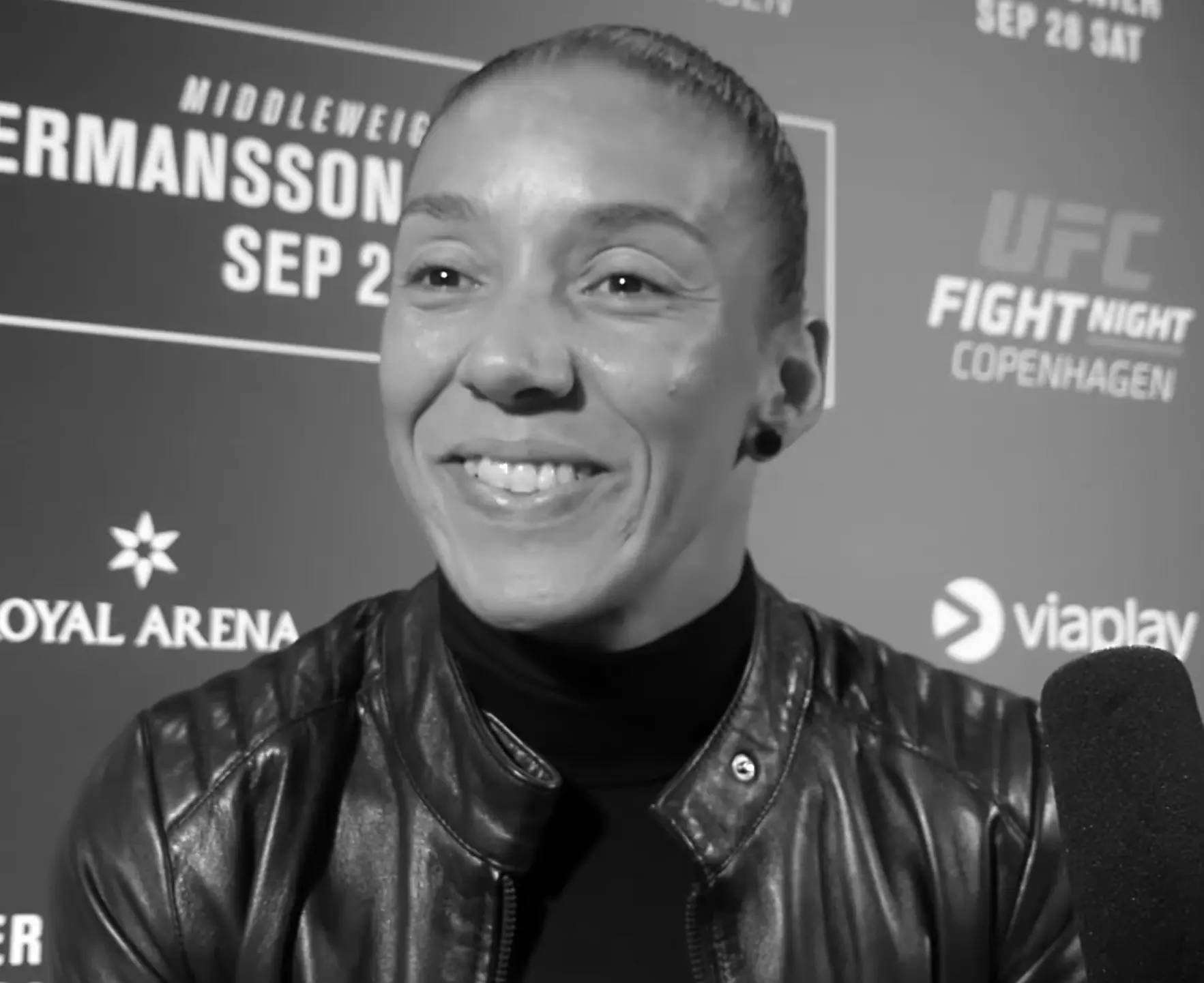 Germaine de Randamie UFC Fighter