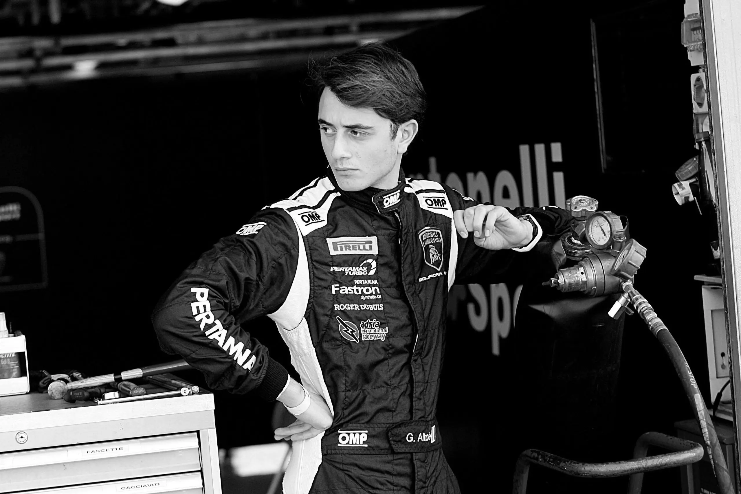 Giacomo Altoe Race Car Driver
