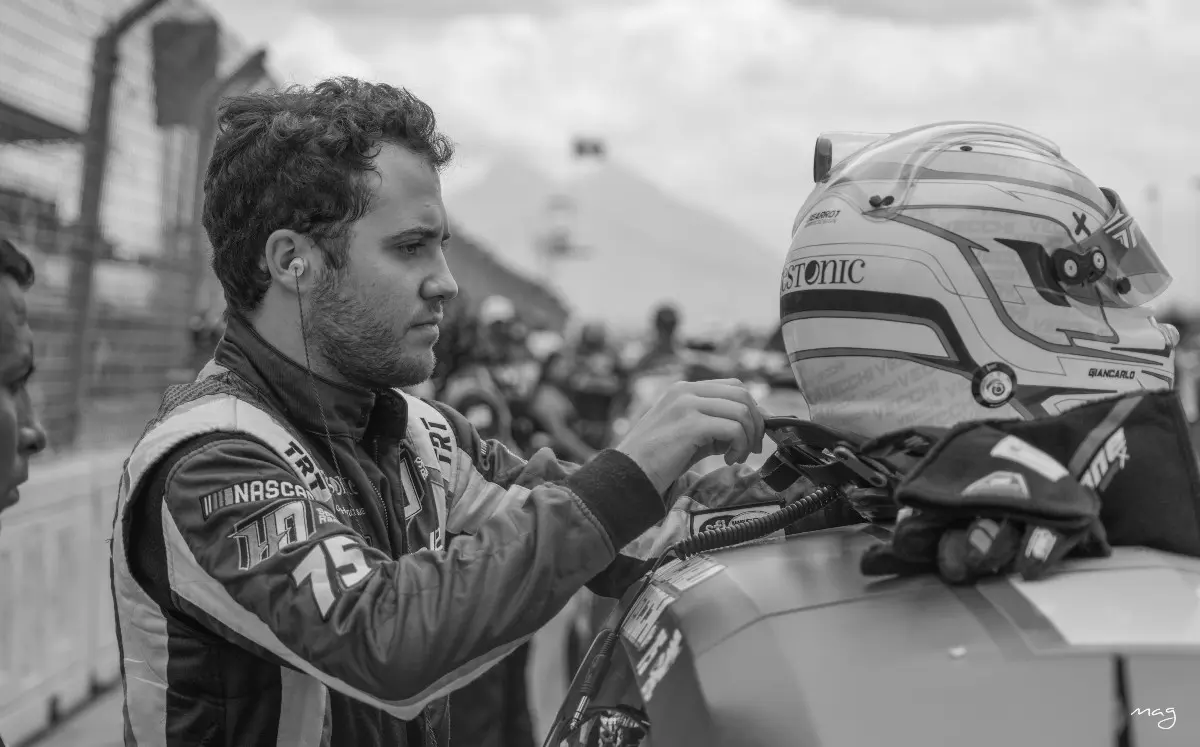 Giancarlo Vecchi Race Car Driver