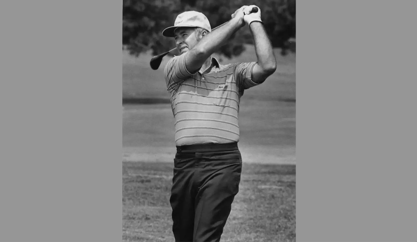 Gibby Gilbert Golfer