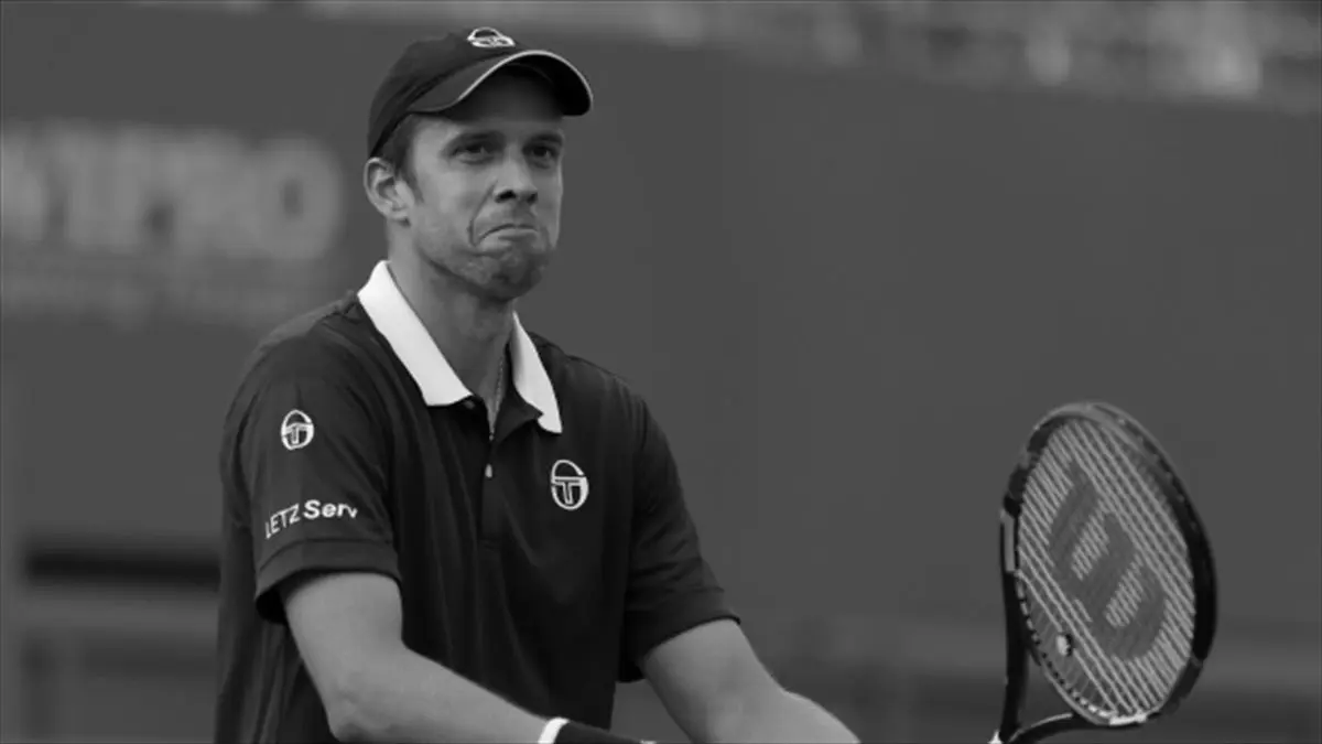 Gilles Muller Tennis Player