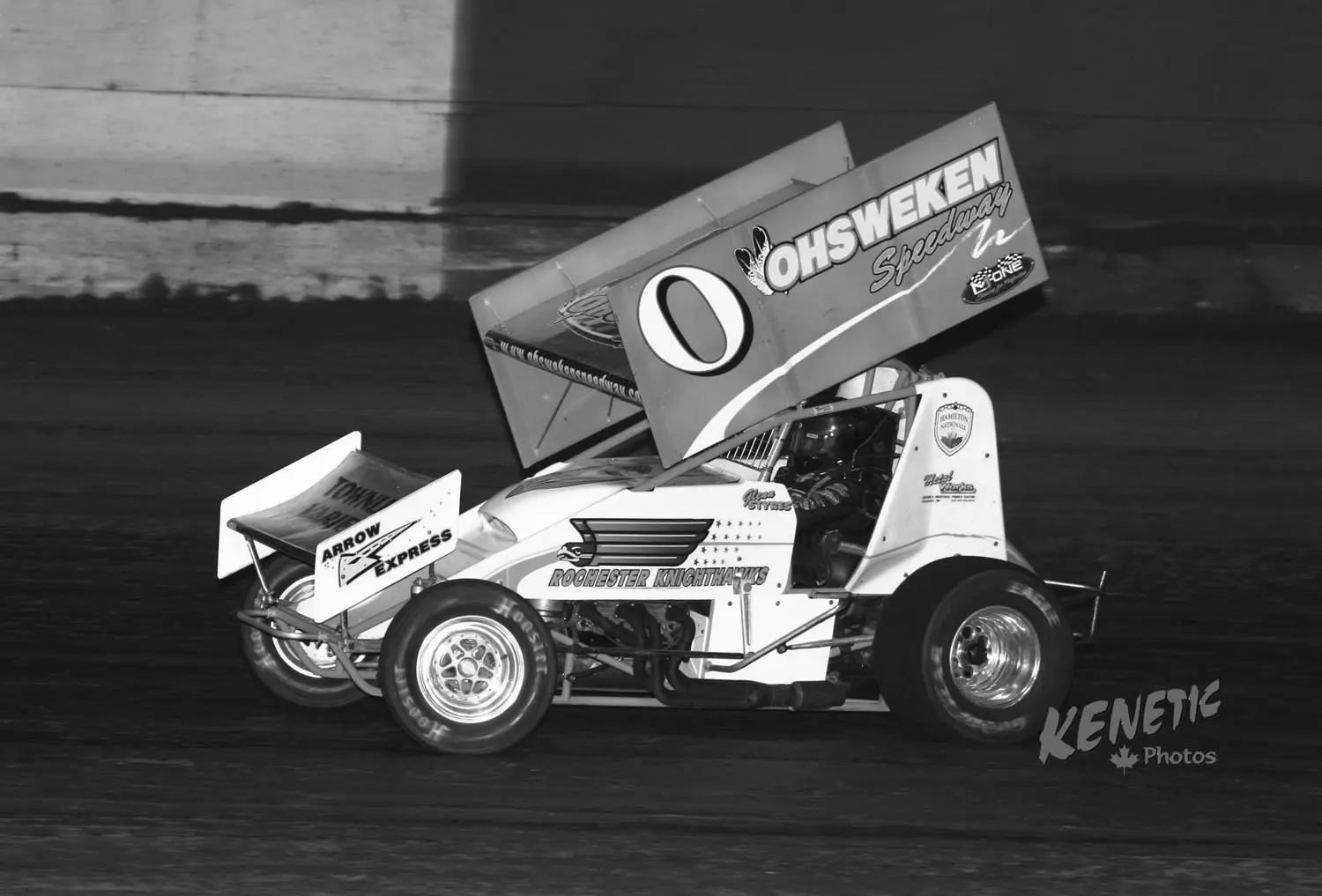 Glenn Styres Race Car Driver