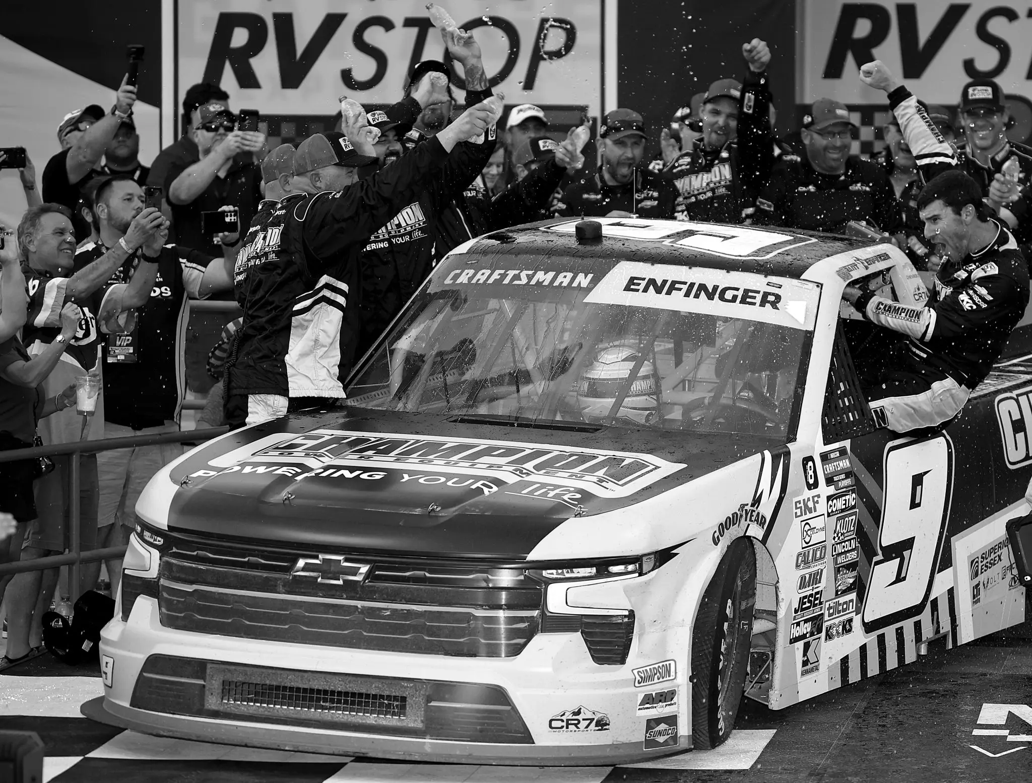 Grant Enfinger Race Car Driver
