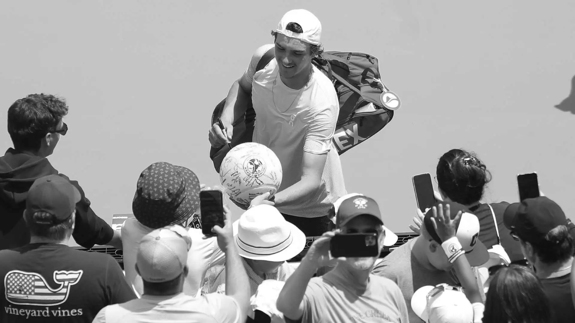 Grant Stafford Tennis Player