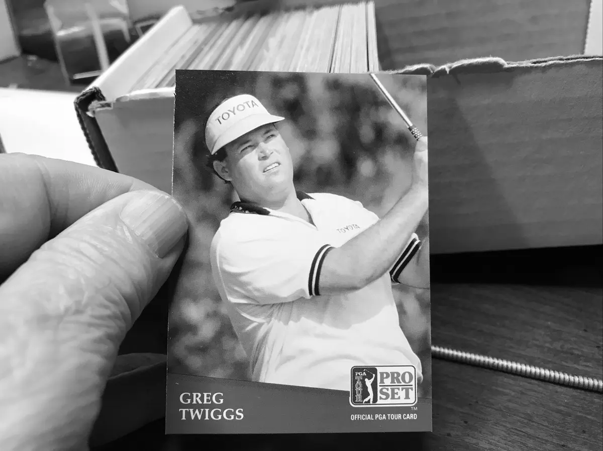 Greg Twiggs Golfer