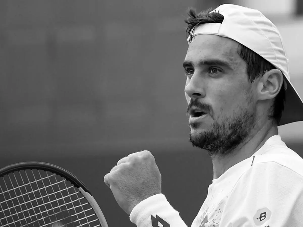 Guido Pella Tennis Player