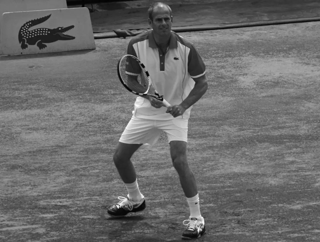 Guy Forget Tennis Player