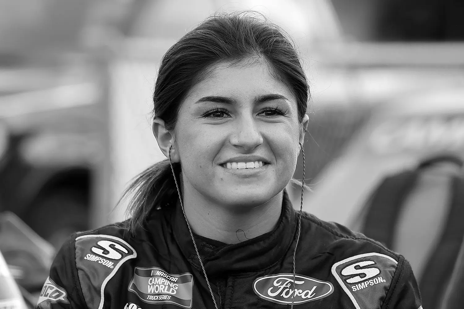 Hailie Deegan Race Car Driver