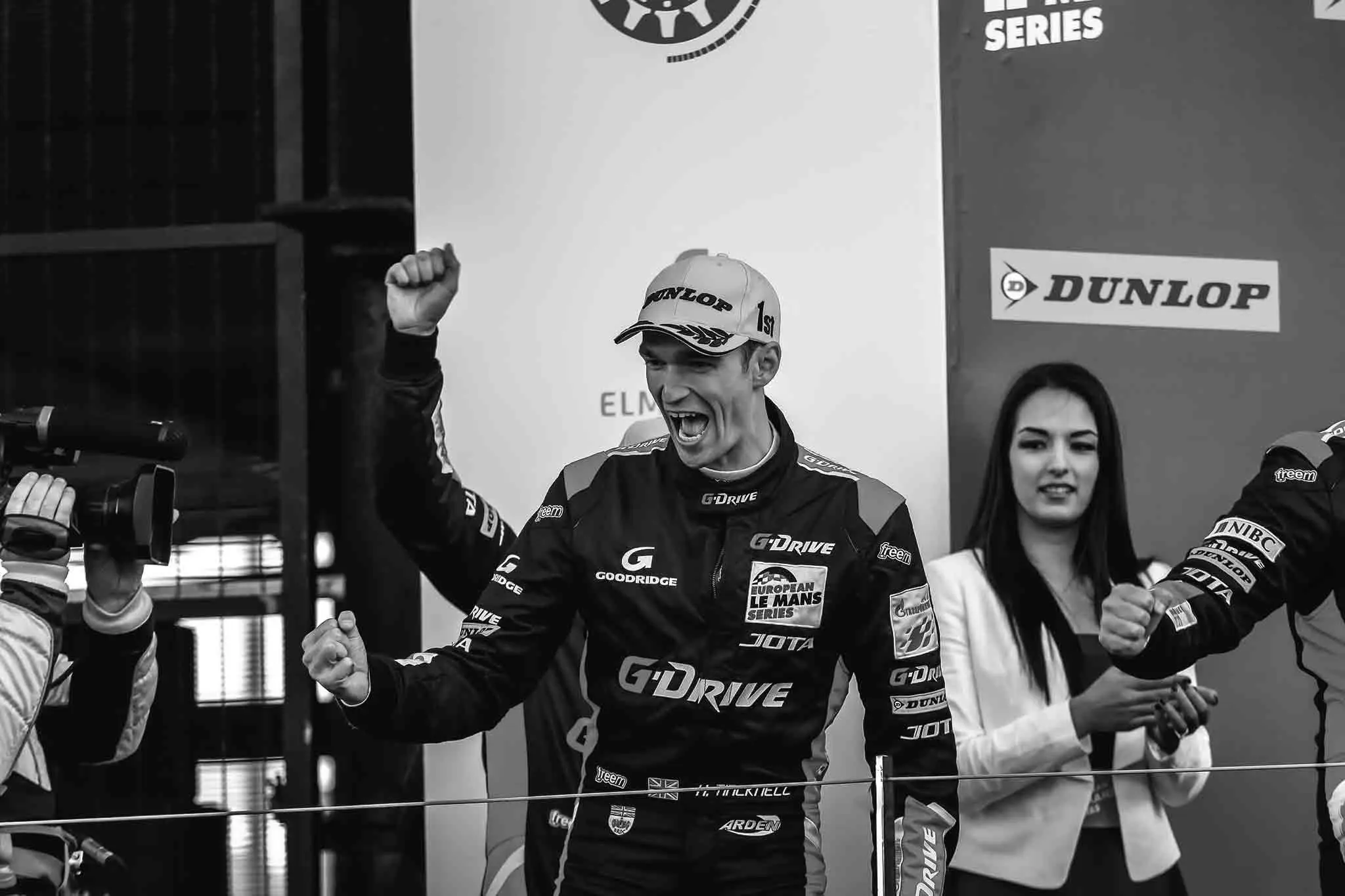 Harry Tincknell Race Car Driver