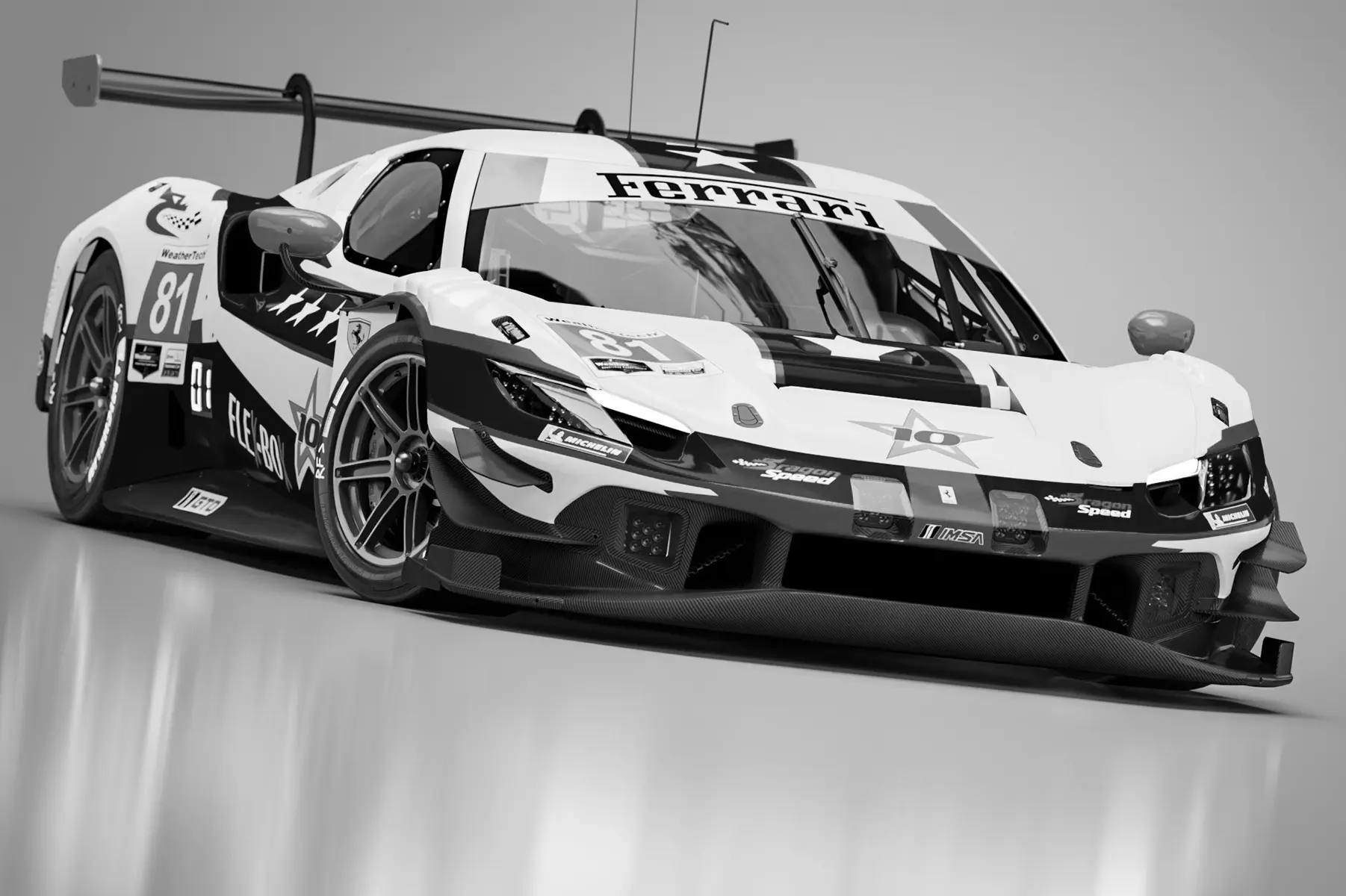 Henrik Hedman Race Car Driver