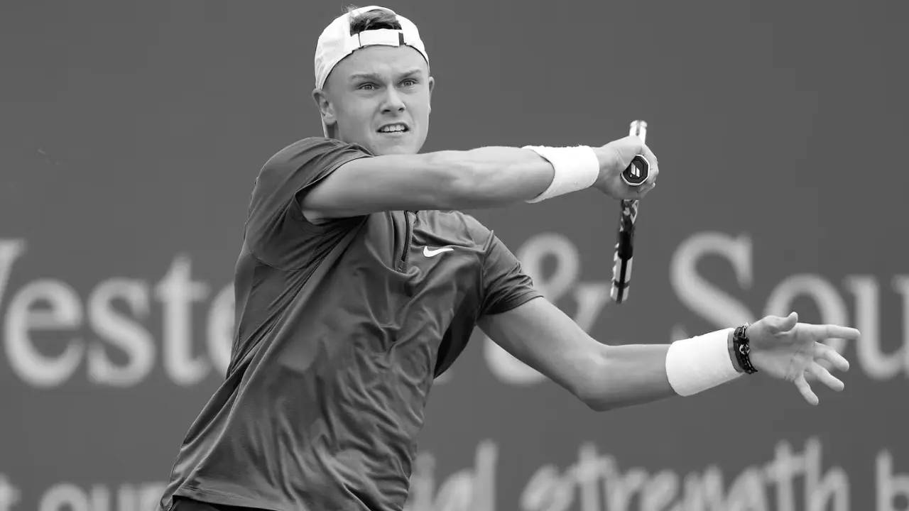 Holger Rune Tennis Player