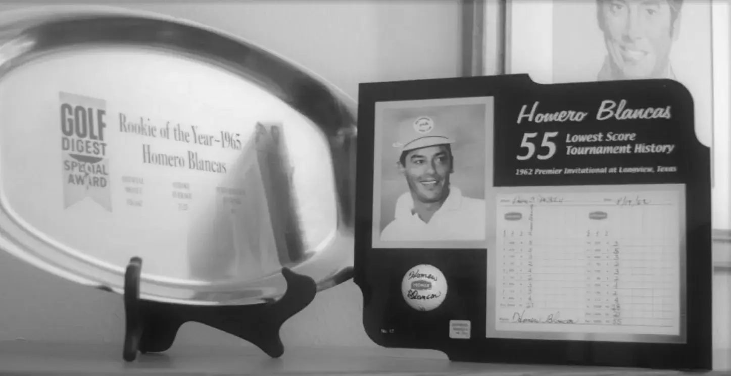 Homero Blancas Golfer