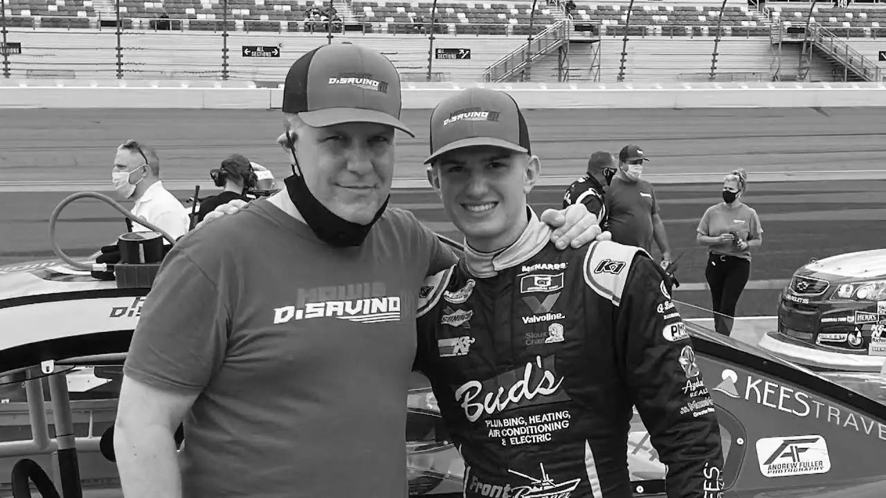 Howie DiSavino III Race Car Driver