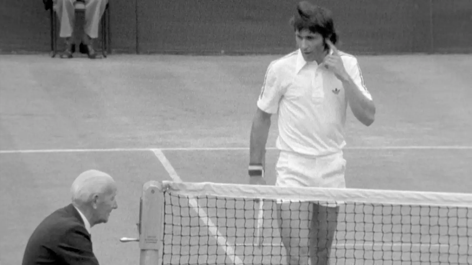 Ilie Nastase Tennis Player