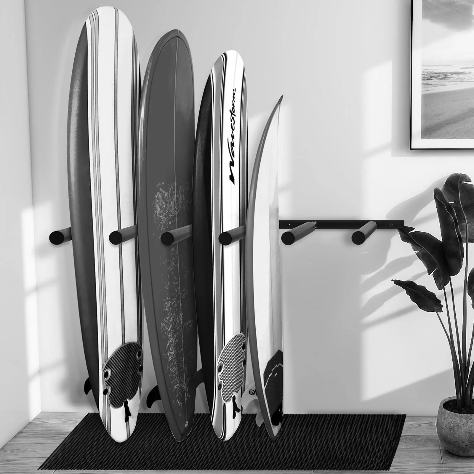 Indoor Surfboard Storage