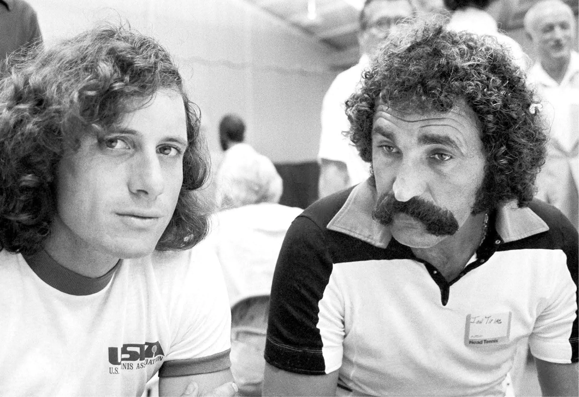 Ion Tiriac Tennis Player