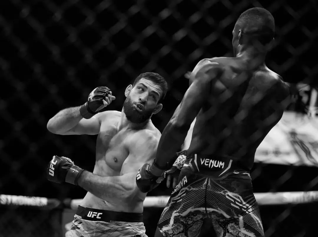 Israel Adesanya  UFC Fighter