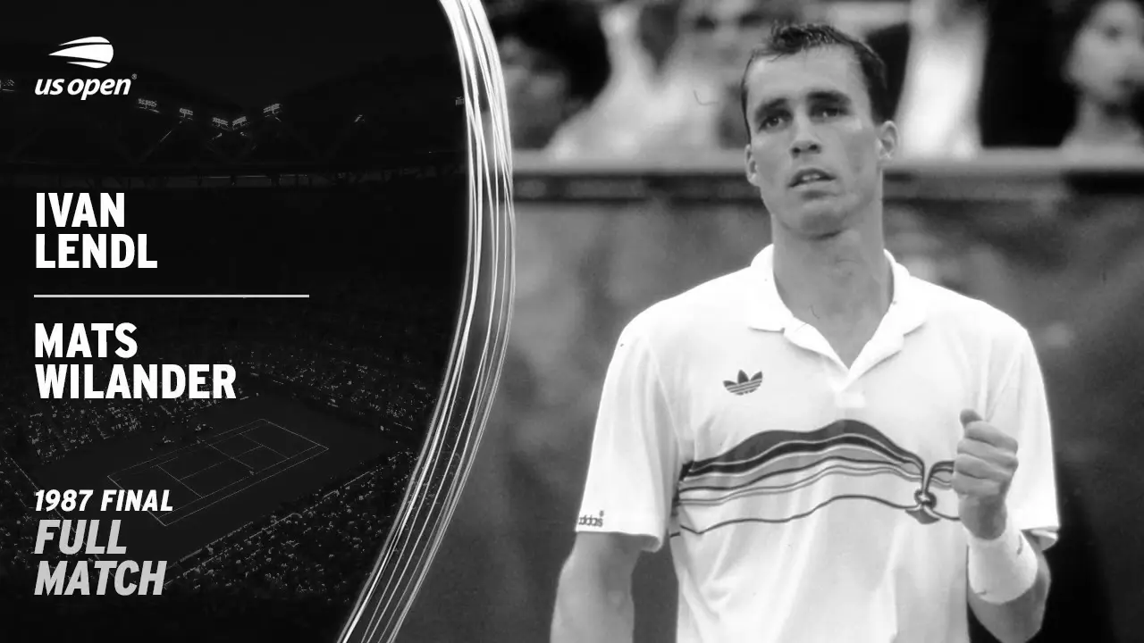 Ivan Lendl Tennis Player