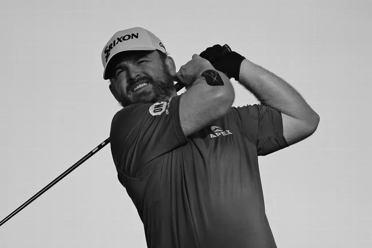 J.B. Holmes Golfer